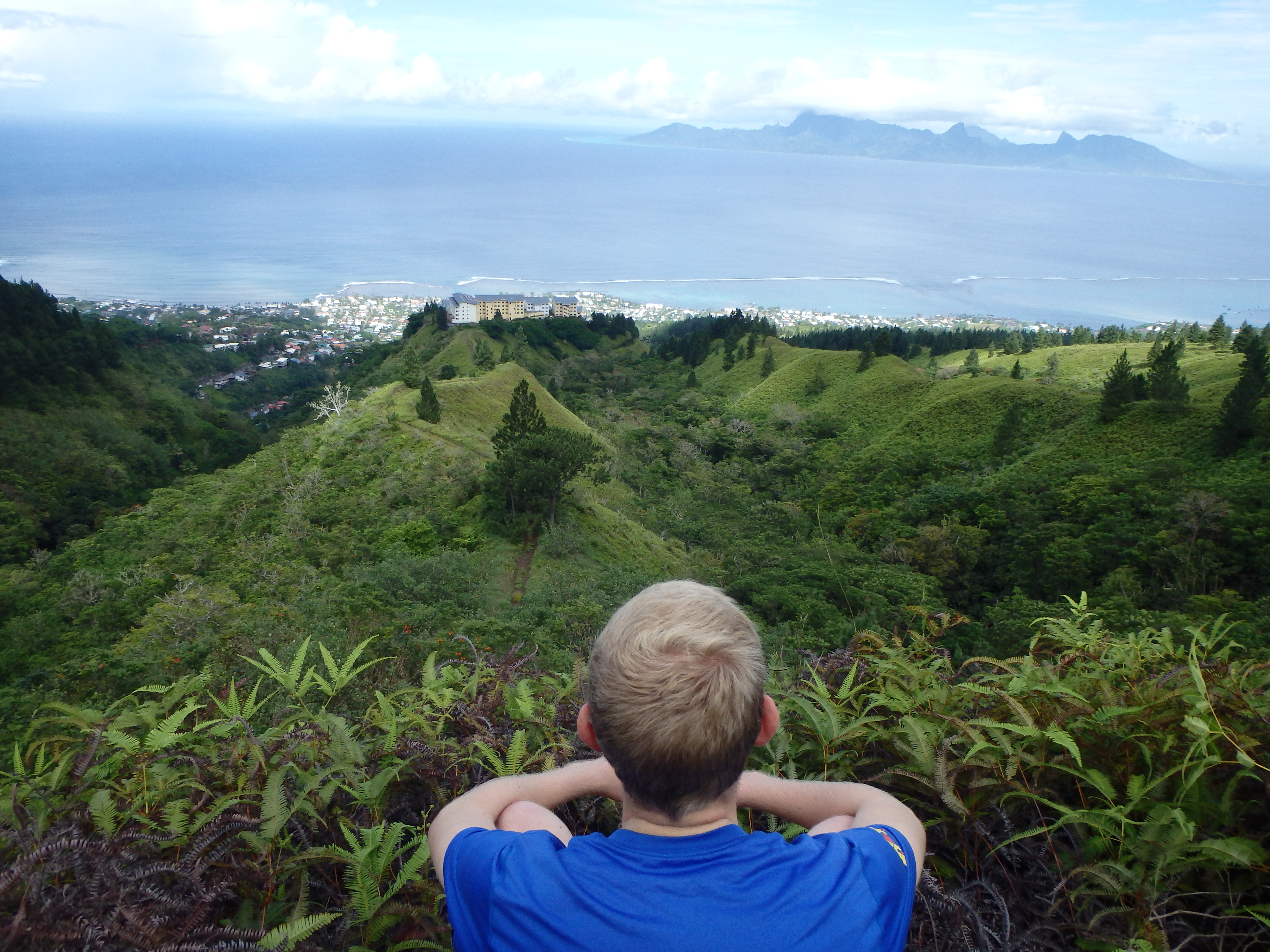 hiking tahiti